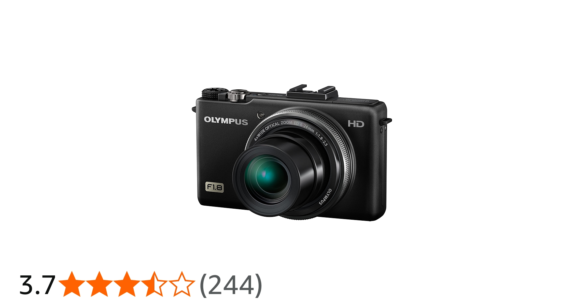 Amazon | OLYMPUS デジタルカメラ XZ-1 ブラック 1000万画素 1/1.63型