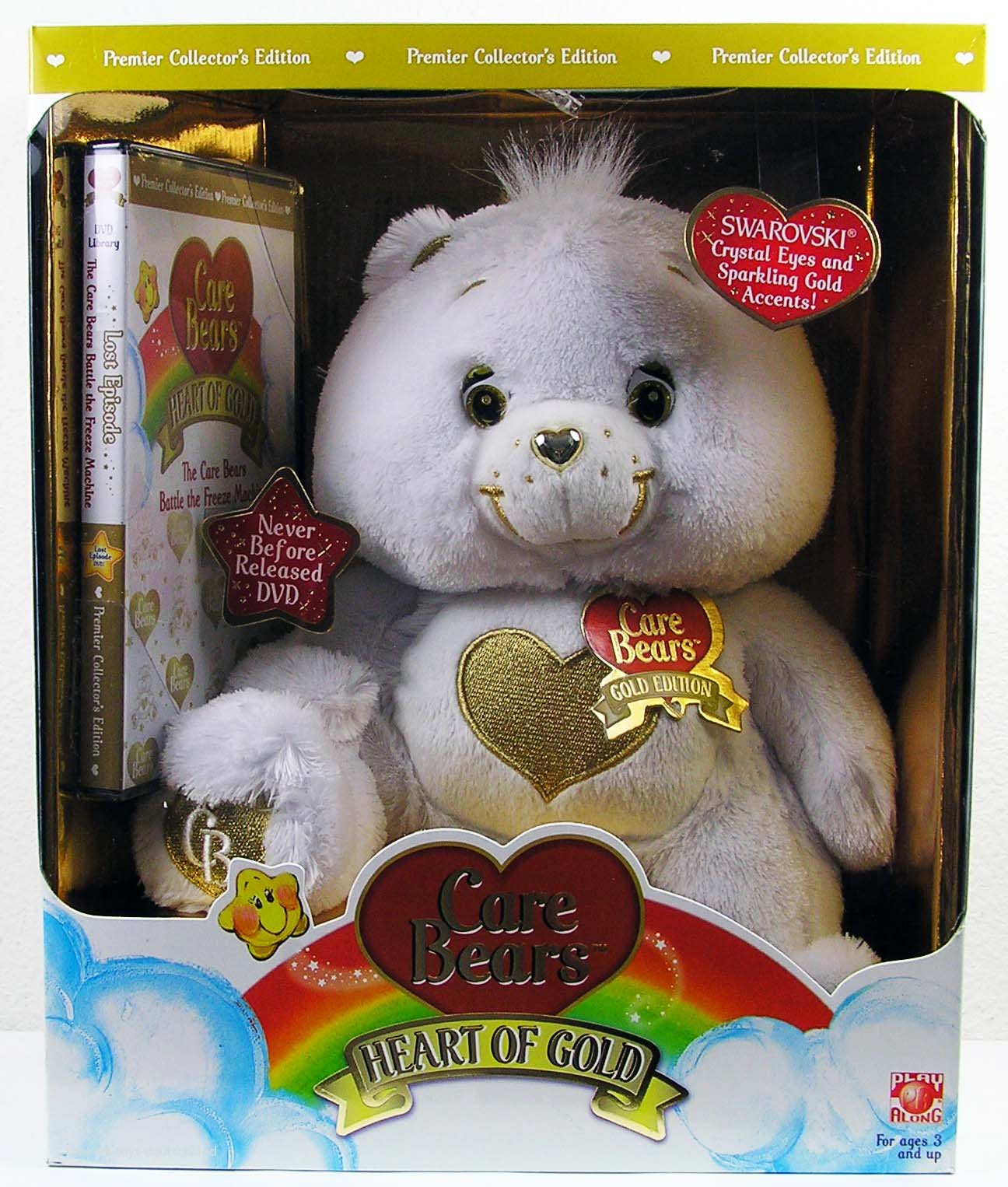 White Heart of Gold Care Bear Premier Collectors Edition : Amazon