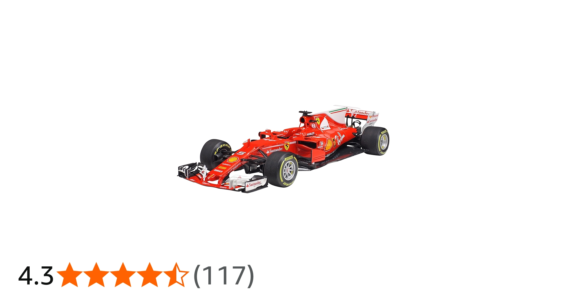 Amazon | タミヤ 1/20 グランプリシリーズ No.68 フェラーリ SF70H