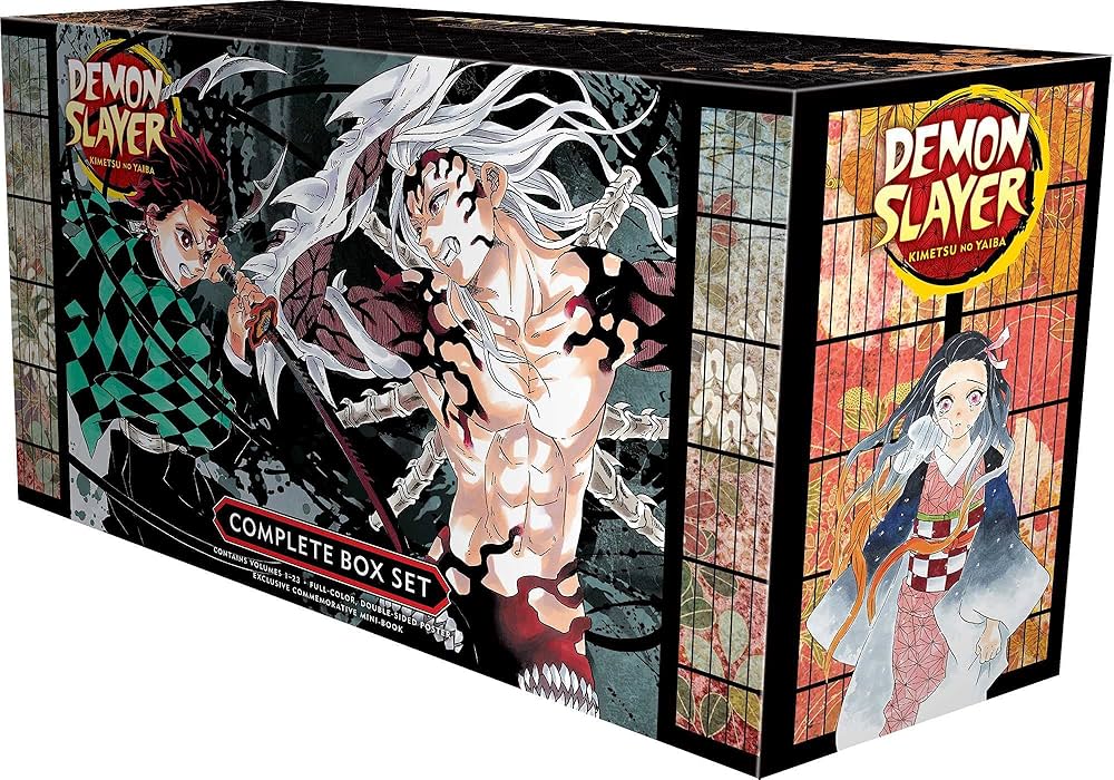 Amazon.com: Demon Slayer: Kimetsu no Yaiba Complete Box Set