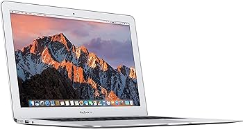 Amazon.com: Apple MacBook Air 13.3 Laptop Intel Core i5 1.60GHz