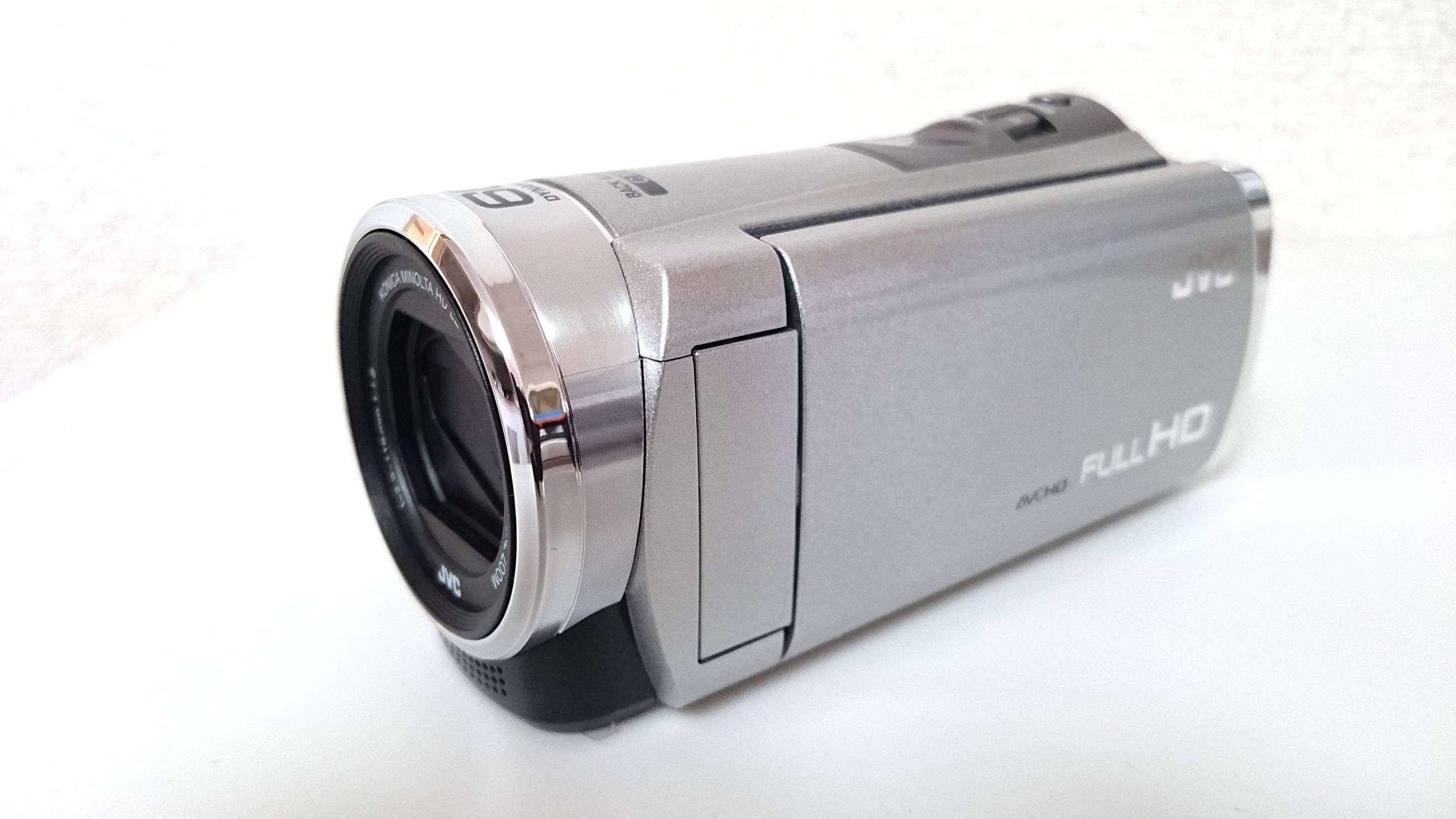Amazon.co.jp: JVC Everio GZ-HM177-S Camcorder : Electronics