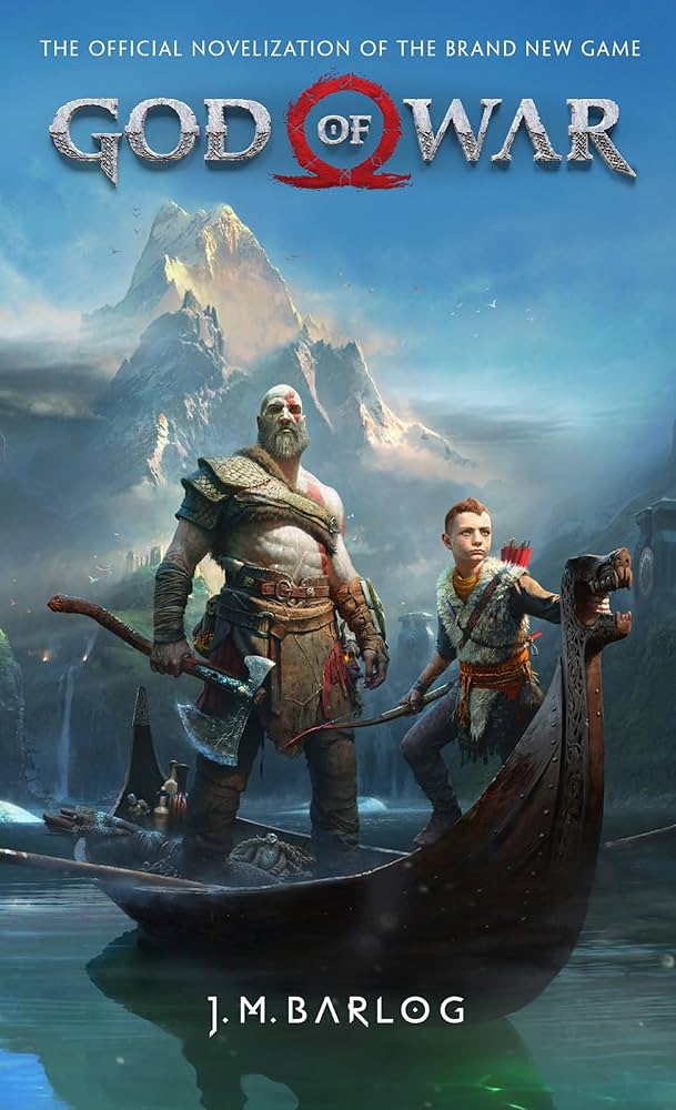 Amazon | God of War - The Official Novelization | Barlog, J. M.