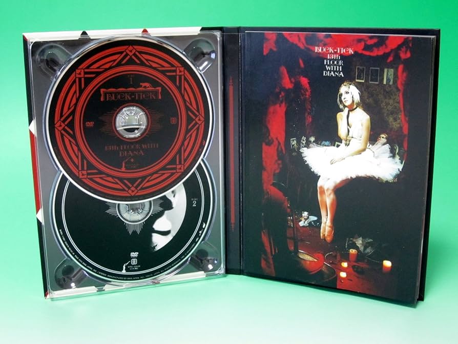 BUCK-TICK/13th FLOOR WITH DIANA〈初回生産限定盤… 【公式通販】