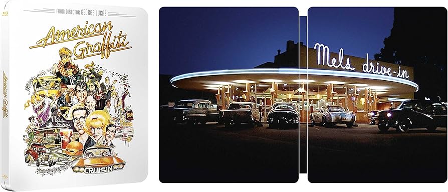 Amazon.co.jp: アメリカン・グラフィティ スチールブック仕様