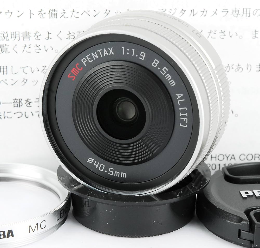 Amazon.co.jp: Pentax prime 8.5mm F1.9 AL IF : Electronics