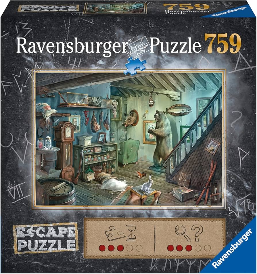 Amazon.co.jp: Ravensburger（ラベンスバーガー） ジグソーパズル