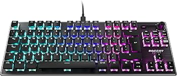 Amazon.com: Roccat Vulcan TKL (UK Layout) Mechanical PC Gaming