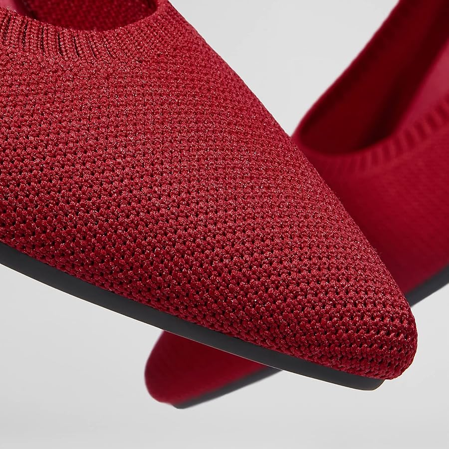 Amazon | VIVAIA Aria 5° レディース フラット スリッポン ポイン