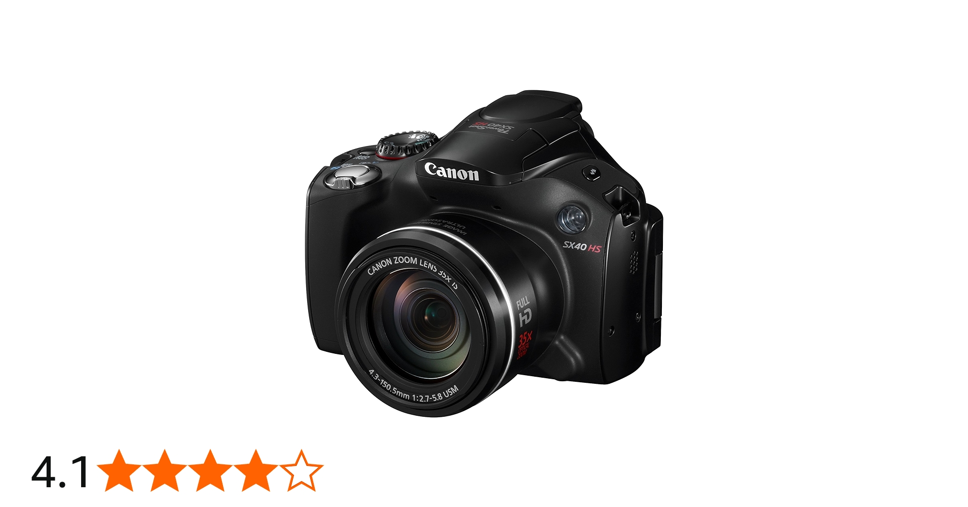 Amazon | Canon デジタルカメラ PowerShot SX40 HS PSSX40HS