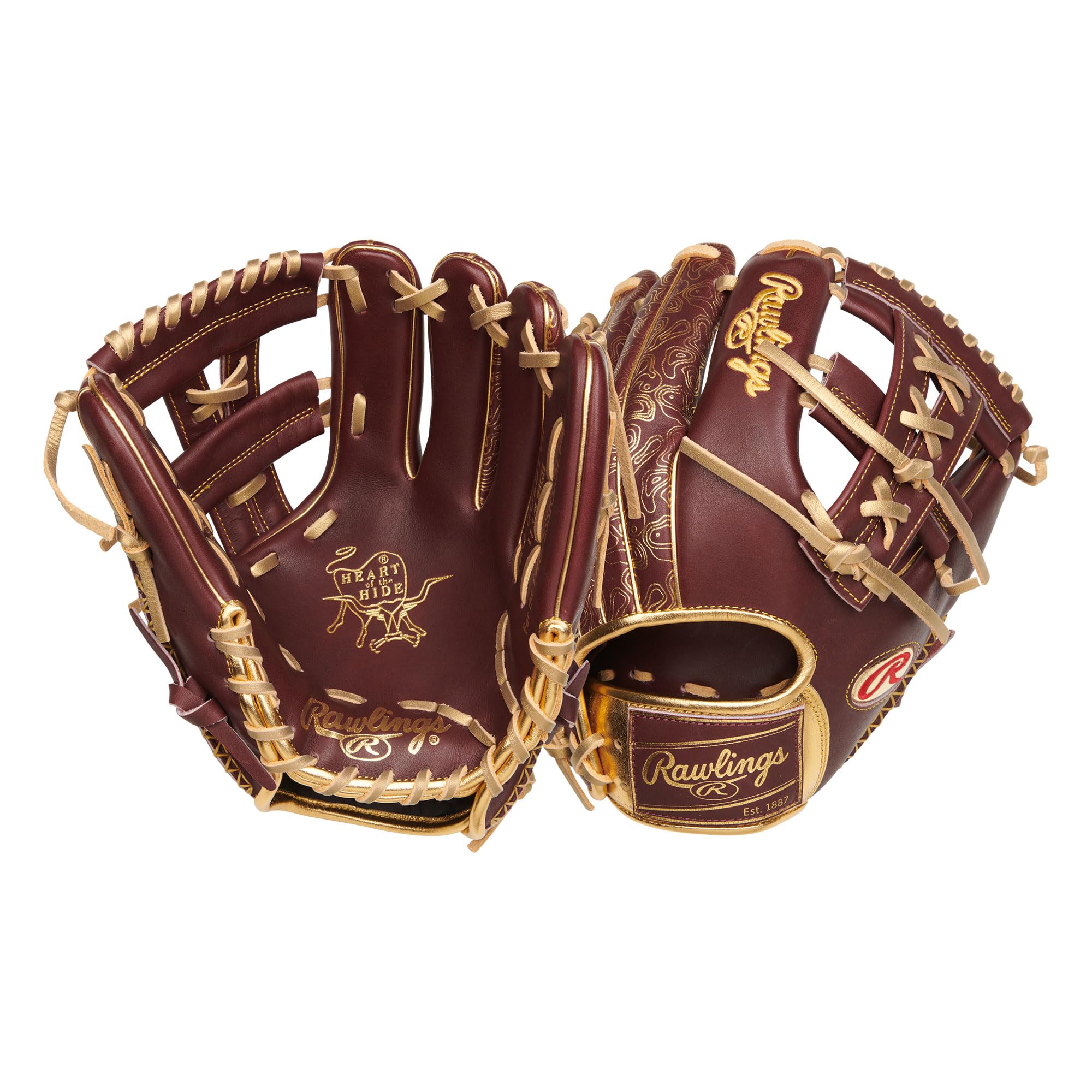 Amazon | Rawlings PRO-GOLDYVII 11.75インチ Heart of The Hide