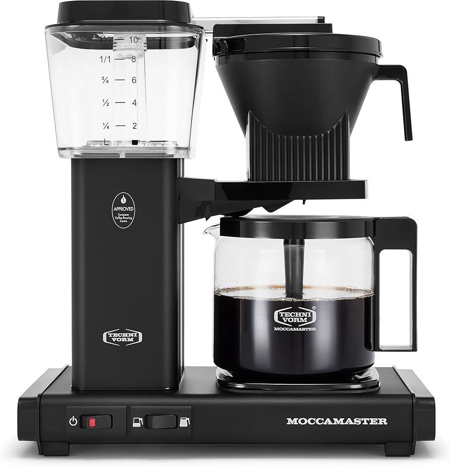 Amazon.com: Moccamaster 53948 KBGV Select 10-Cup Coffee Maker