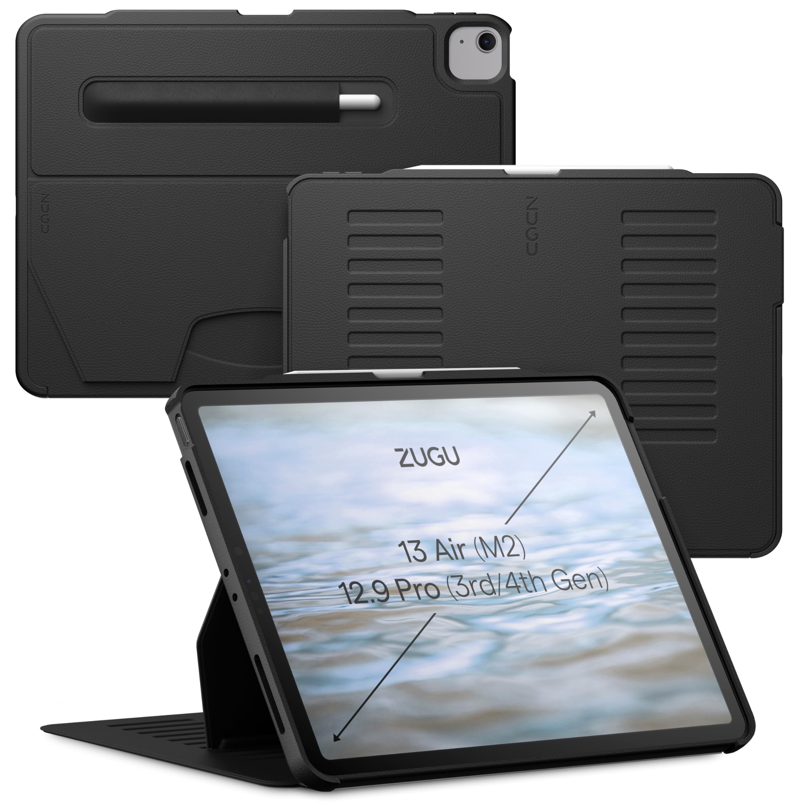 Amazon.co.jp: Zugu Case iPad Air ケース 13インチ (M3 2025 & M2