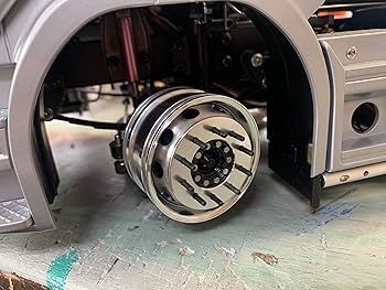 Amazon | LESU 1/14 トラック・トレーラー タミヤ フロントアルミ