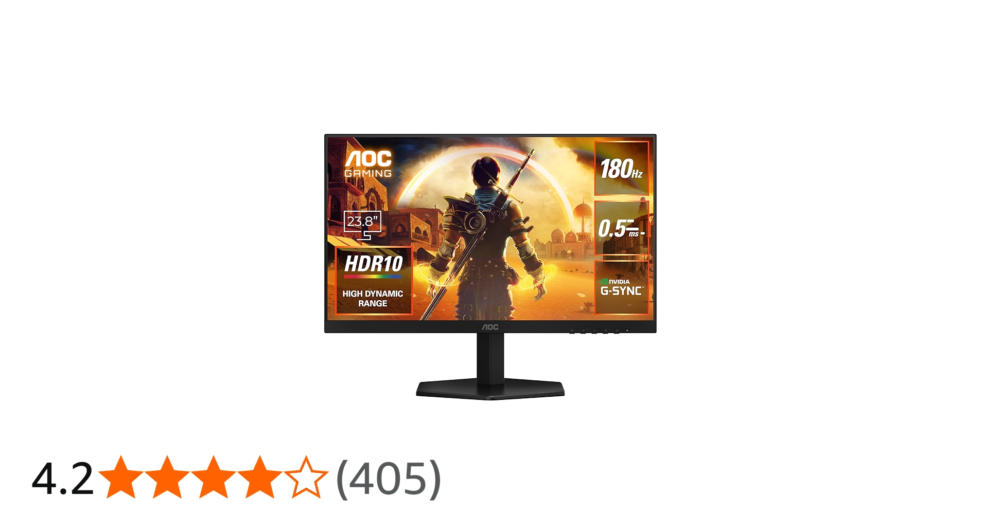 Amazon.co.jp: 【Amazon.co.jp限定】AOC ゲーミングモニター 23.8