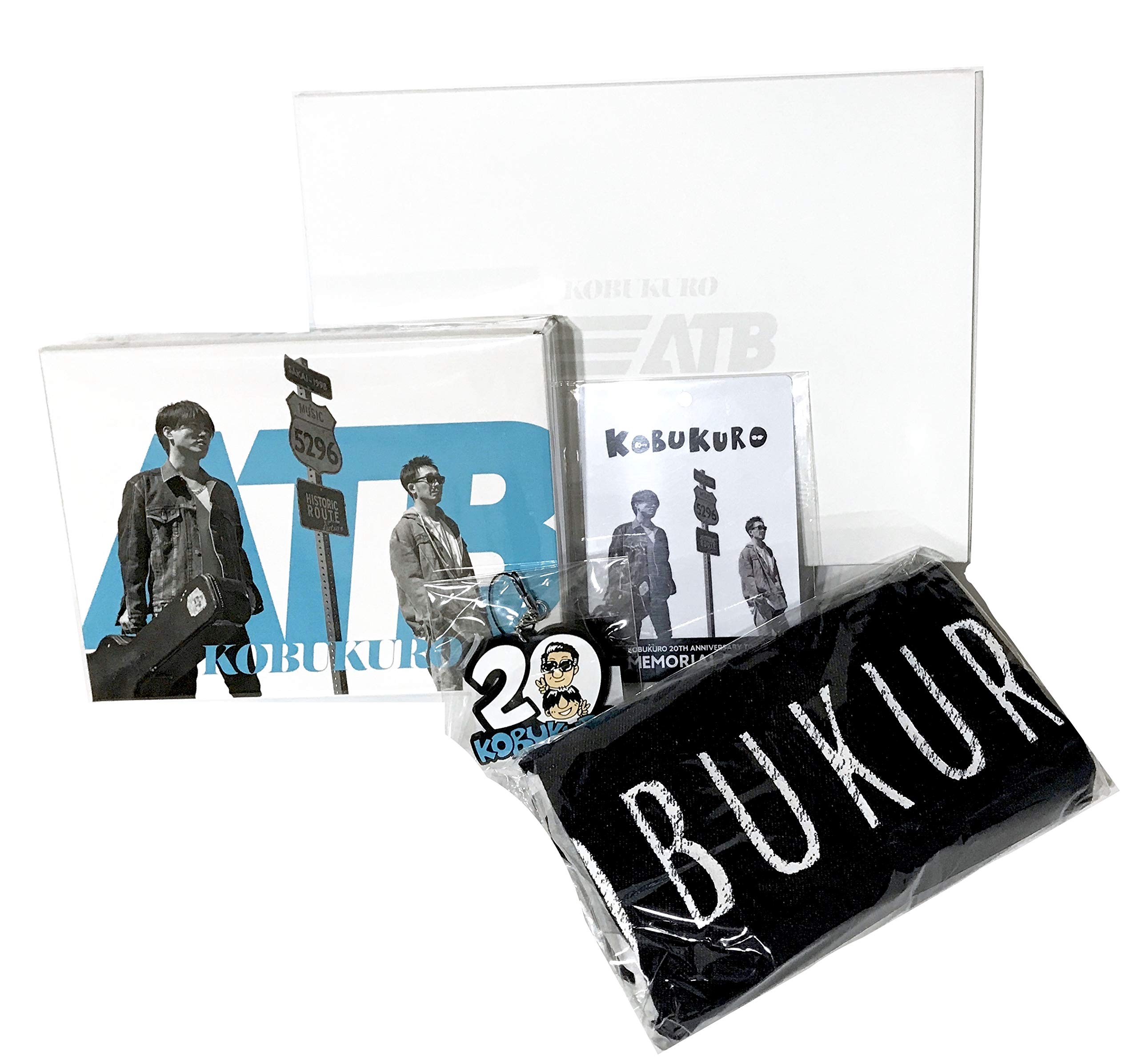 コブクロ ATBアルバム＆20周年DVD コブクロ「20TH ANNIVERSARY