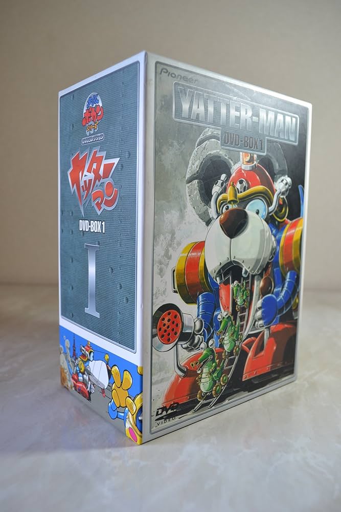 Amazon.co.jp: ヤッターマン DVD-BOX1 : 太田淑子, 岡本茉莉, 小原