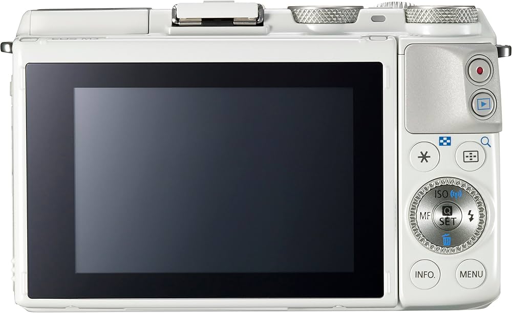 Amazon | Canon ミラーレス一眼カメラ EOS M3 ボディ(ホワイト