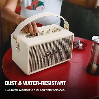 Amazon.com: Marshall Kilburn III Portable Bluetooth Speaker