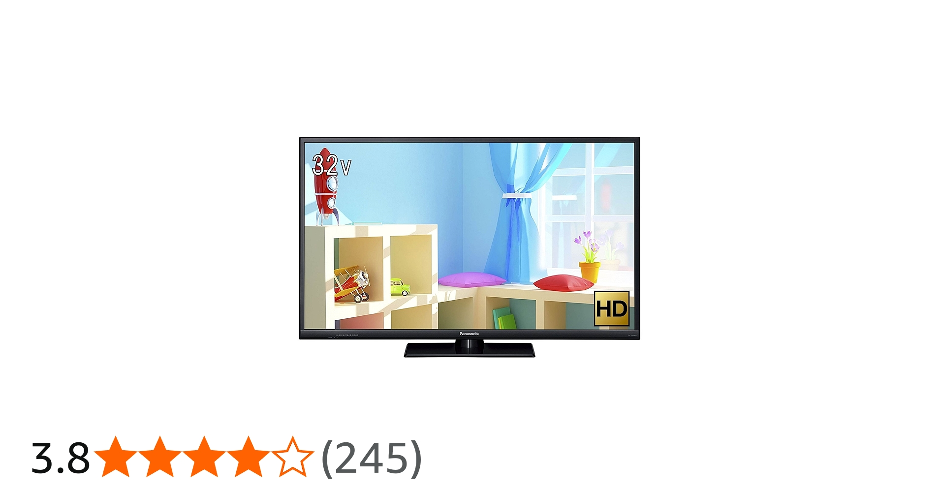 Amazon | パナソニック 32V型 液晶テレビ ビエラ TH-32D305