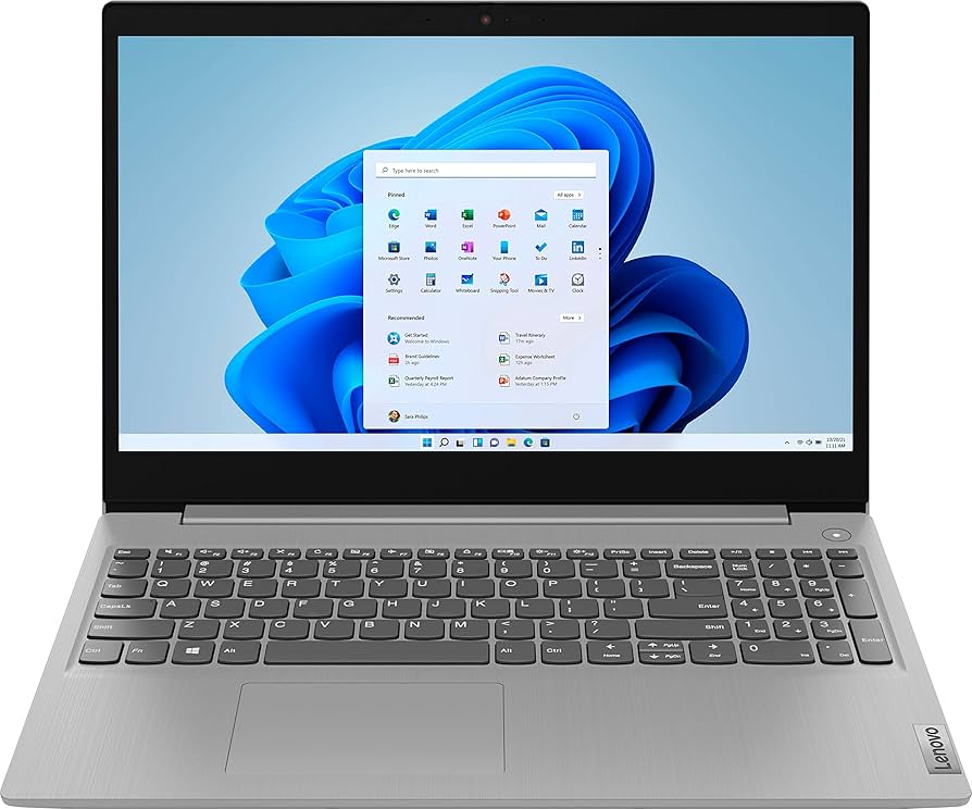 Amazon.com: Lenovo Ideapad 3 15 Laptop, 15.6” FHD Display, AMD