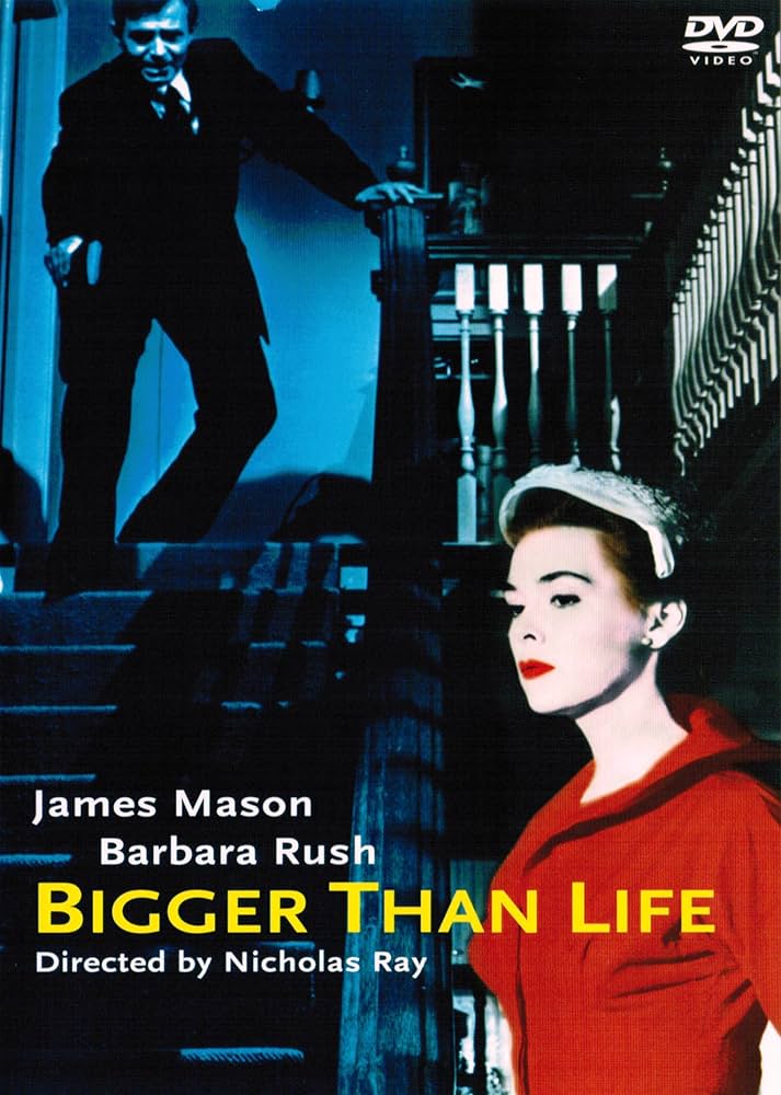 Amazon.co.jp: ビガー・ザン・ライフ 黒の報酬 [DVD] : ジェイムズ