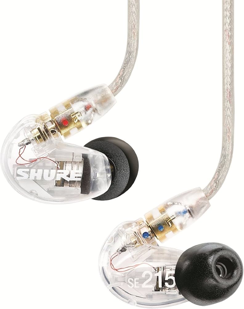 Amazon.co.jp: 【旧モデル】SHURE イヤホン SE215/カナル型 クリアー