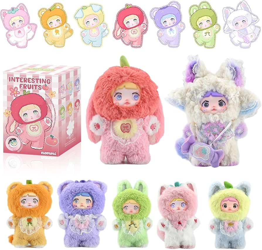 Amazon.com: Meokro Nommi V3 Interesting Fruits Series Plush Doll
