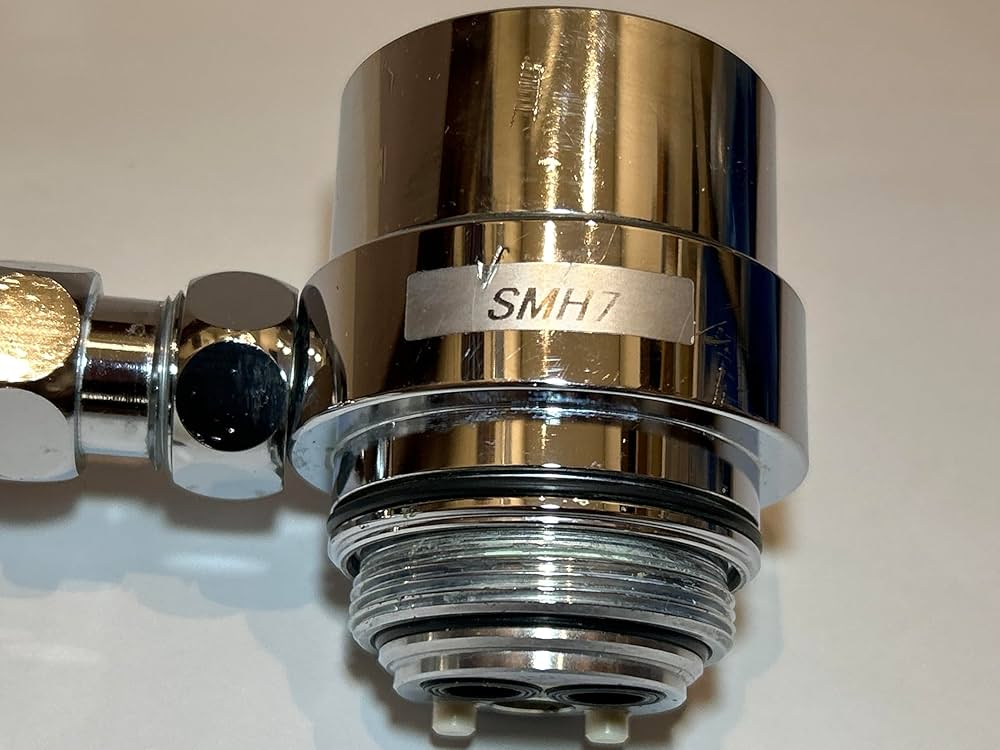 Amazon | ナニワ製作所 シングル分岐 NSP-SMH7 | キッチン水栓用パーツ