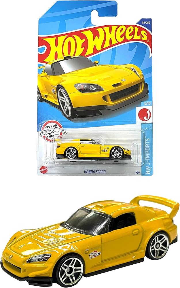 Amazon | ホットウィール(Hot Wheels) ベーシックカー ホンダ S2000