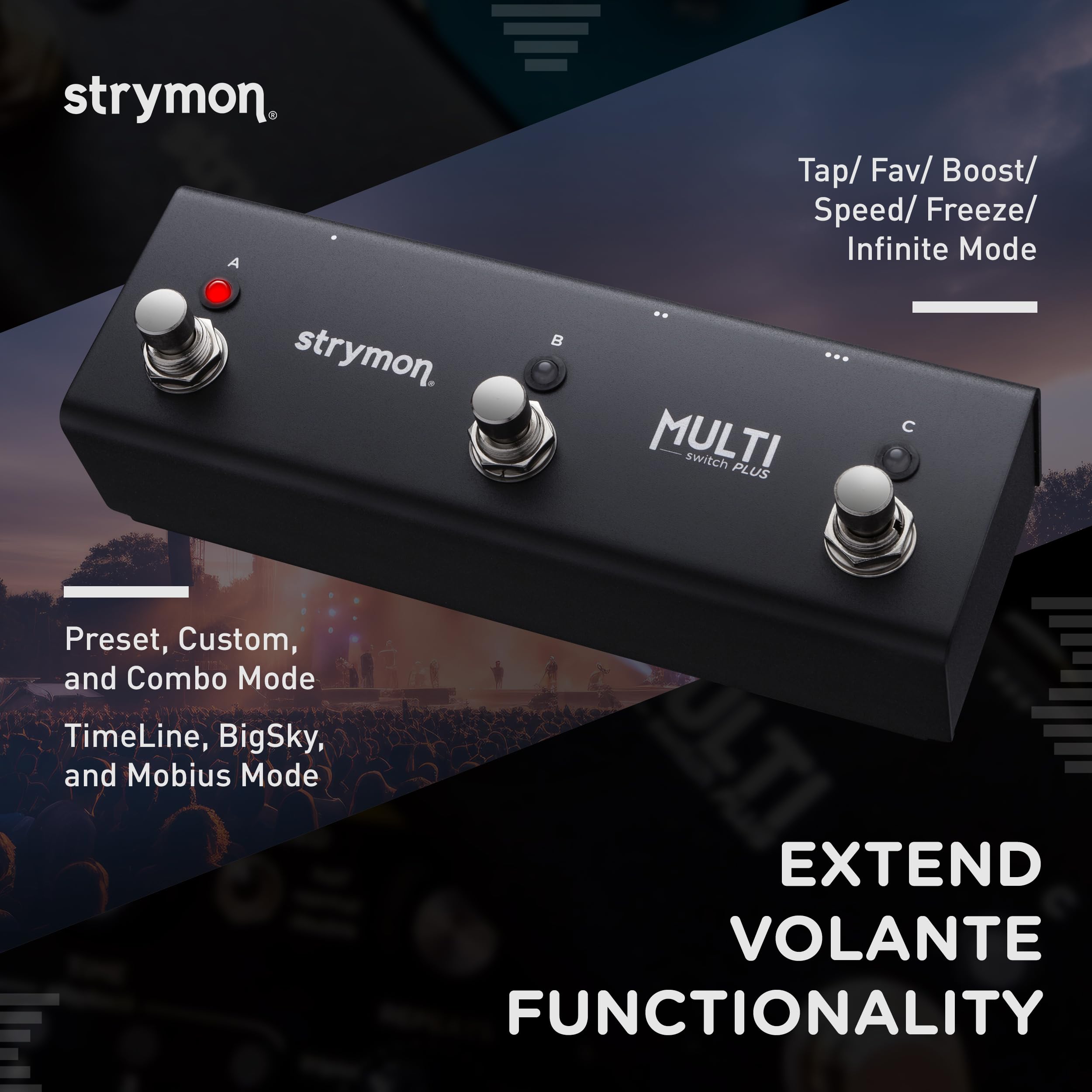 Amazon | strymon MULTI switch PLUS 拡張スイッチユニット | ライン