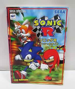 SS セガサターン『SONIC R ソニックR』フラグPOP 販促用 SS セガ
