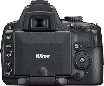 Amazon.com : Nikon D5000 DSLR Camera with 18-55mm f/3.5-5.6G VR