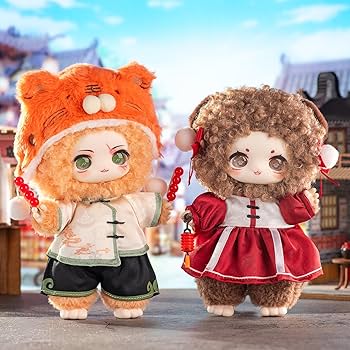 Amazon.co.jp: CALEMBOU ぬいぐるみ人形用ブラインドボックス、ナギ山