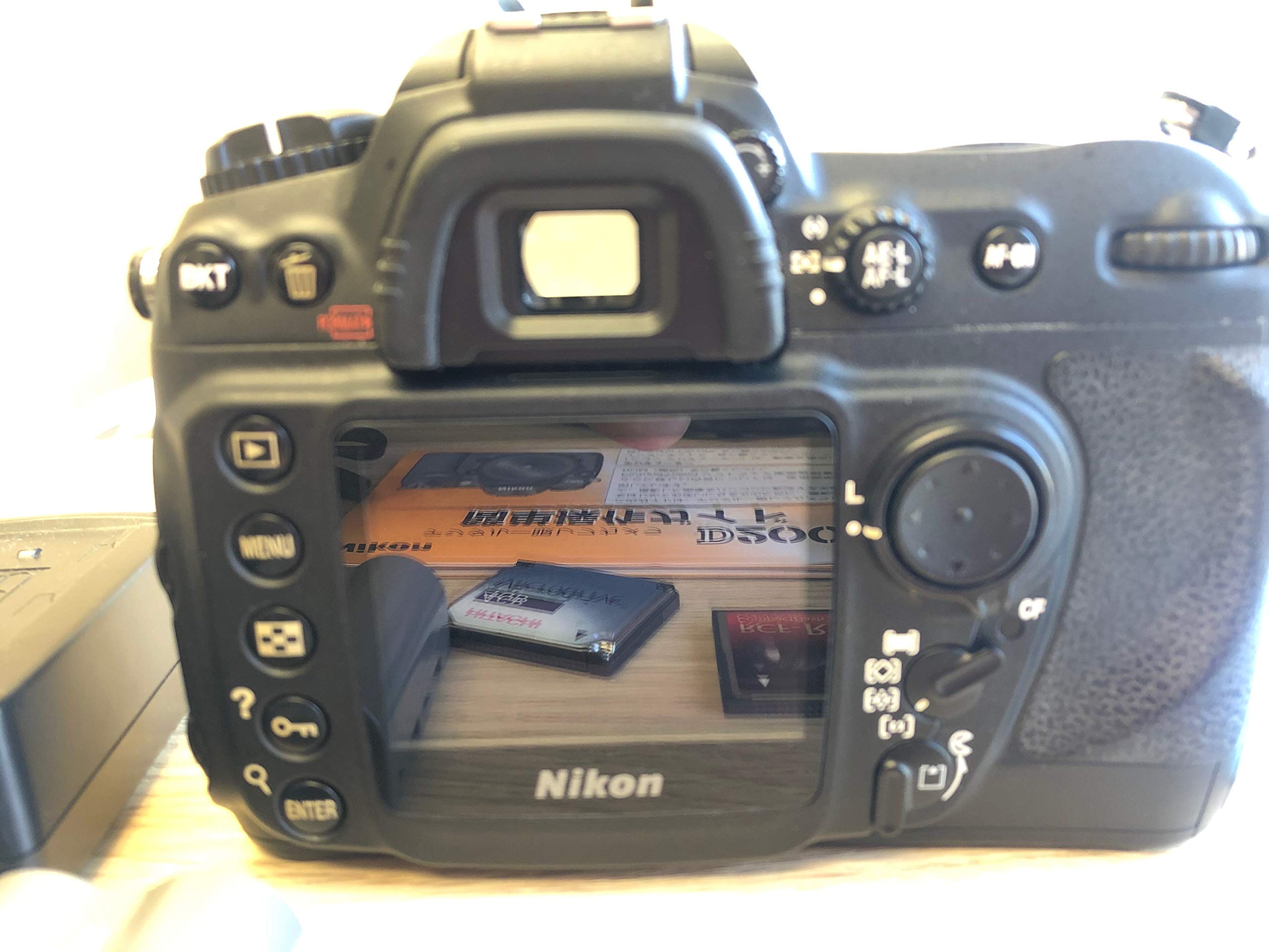 □美品□ ニコン Nikon D200 ボディ≪シャッター数8478回≫レンズ付