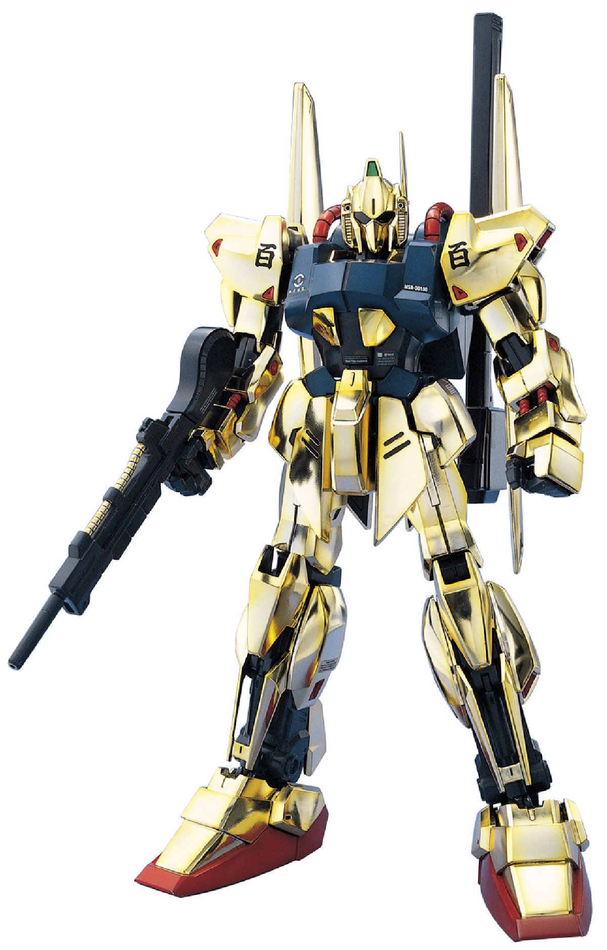 Amazon | MG 1/100 MSN-00100 百式 (機動戦士Zガンダム) | プラモデル 通販