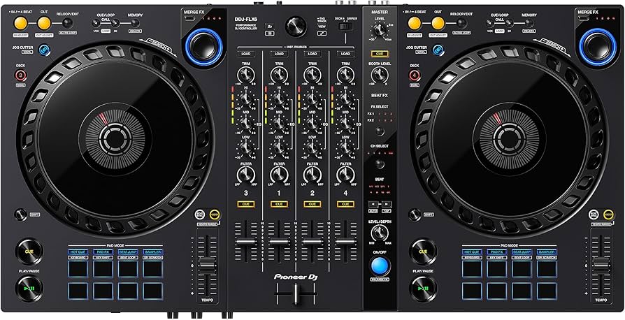 Pioneer Pro DJ PRO DJ DDJFLX6 4 CH DJ CONTROLLER REKORDBOX SER
