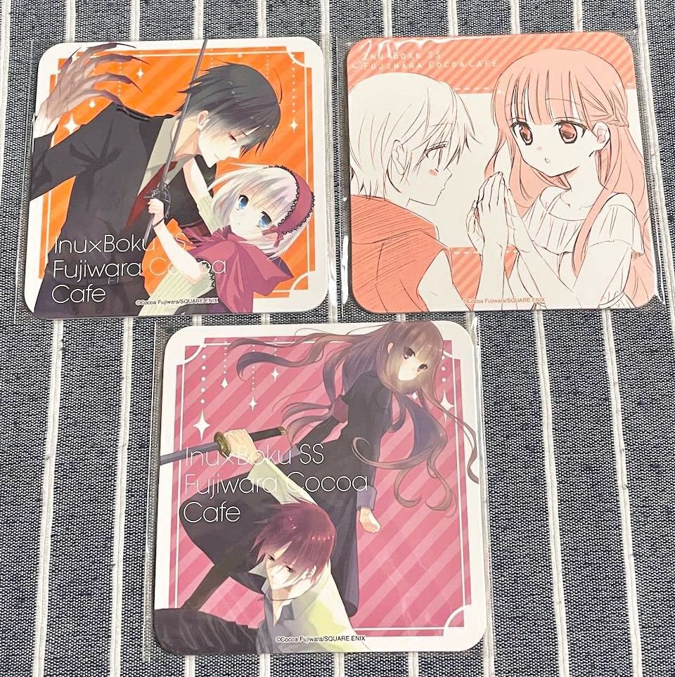 1/15限定】フルコンプセット 藤原ここあカフェ コースター 妖狐×僕SS