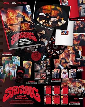 Amazon.com: P1Harmony - Sad Song 7th Mini Album (Random ver. / CD