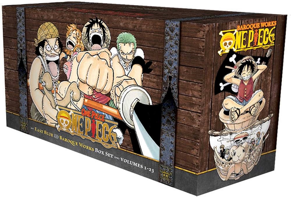 Amazon.com: One Piece Box Set: East Blue and Baroque Works
