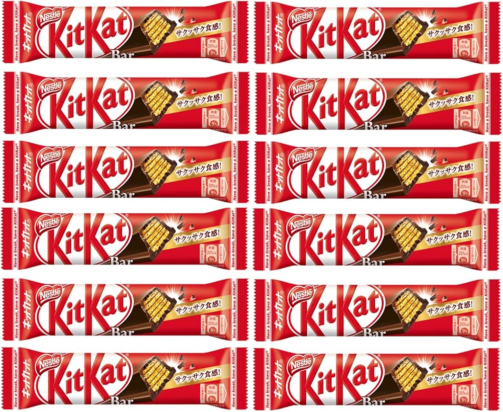 Amazon | ネスレ日本 キットカットバー 1本×12個 | キットカット