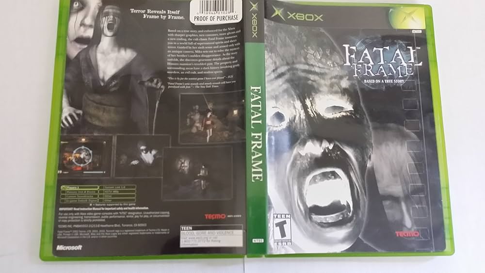 Amazon.com: Fatal Frame : Video Games