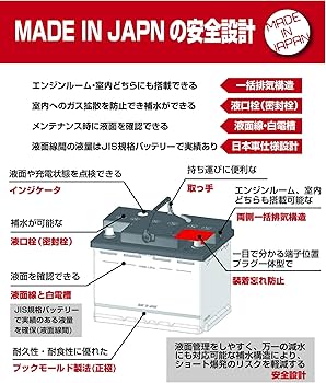 Amazon | FB(古河電池) 国産車用カーバッテリー EN.ACIES(イーエヌアシ