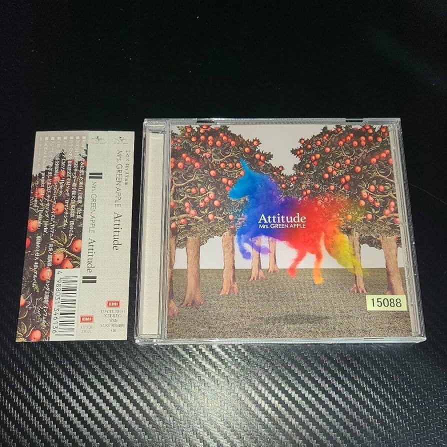 Amazon | Mrs.GREEN APPLE mrs green apple Attitude CD アルバム 1枚