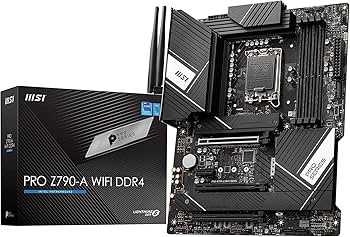 Amazon.co.jp: MSI マザーボード PRO Z790-A WIFI DDR4 INTEL 第12/13