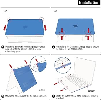 Amazon.com: IBENZER Compatible with MacBook Mac Air 15 Inch Case