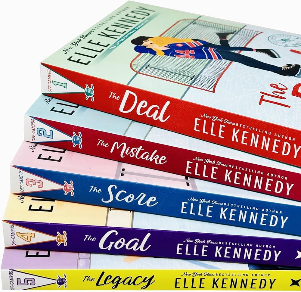 Off-Campus Series 5 Books Collection Set By Elle Kennedy (The Deal