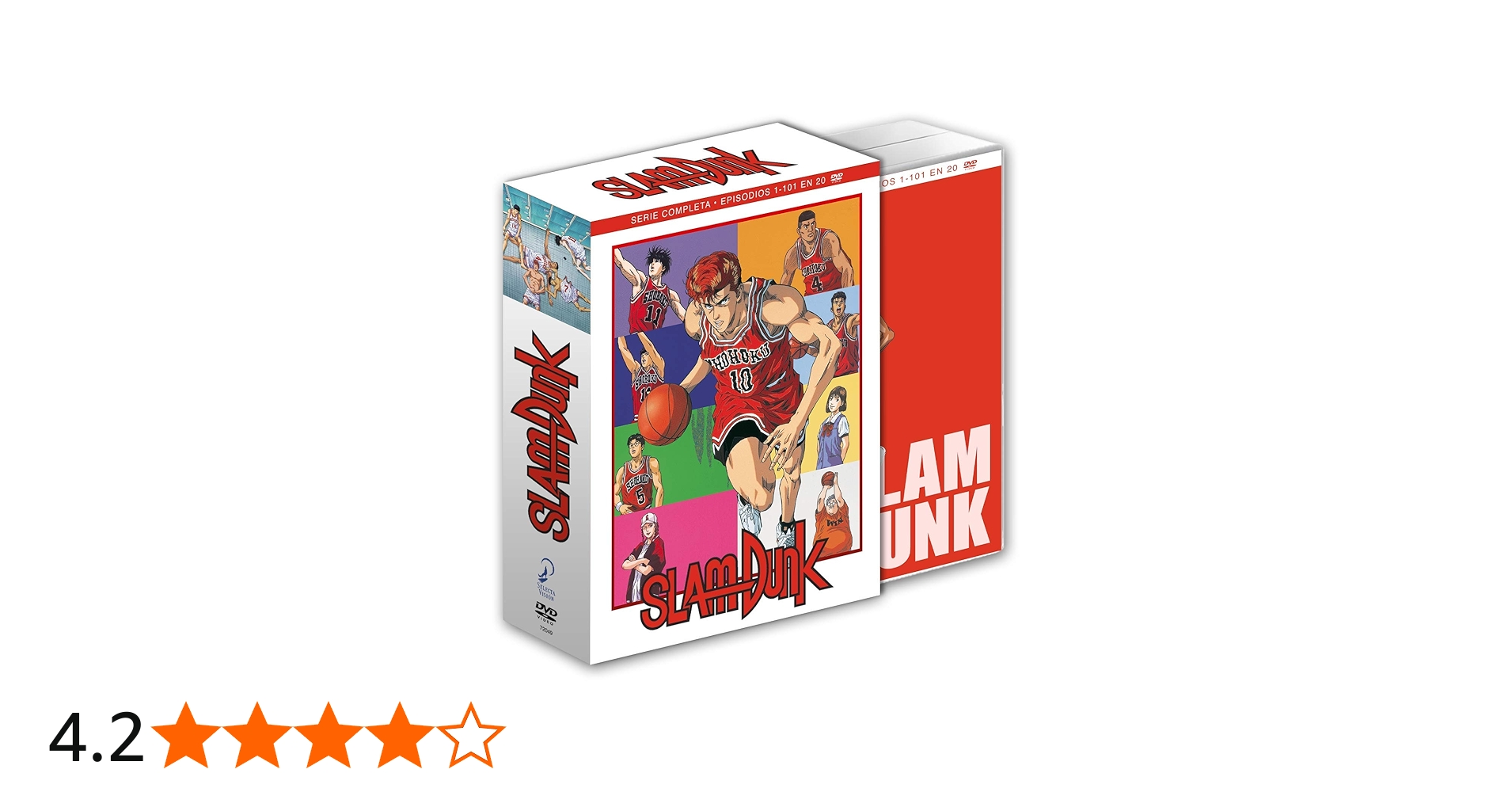 Amazon.co.jp: スラムダンク コンプリート DVD-BOX(全101話)[DVD-PAL