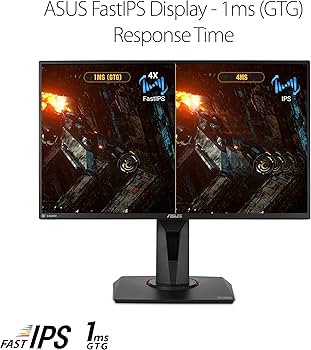 Amazon.co.jp: ASUS TUF Gaming VG259QM 24.5インチ モニター 1080P