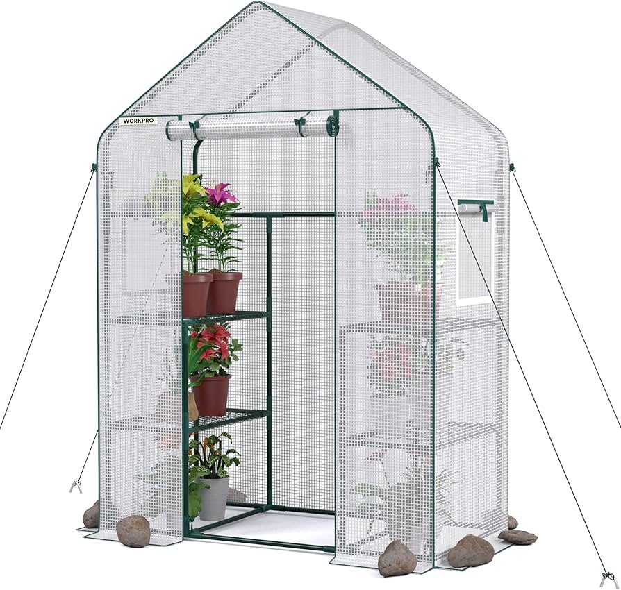 Amazon.com : WORKPRO Greenhouse, 56